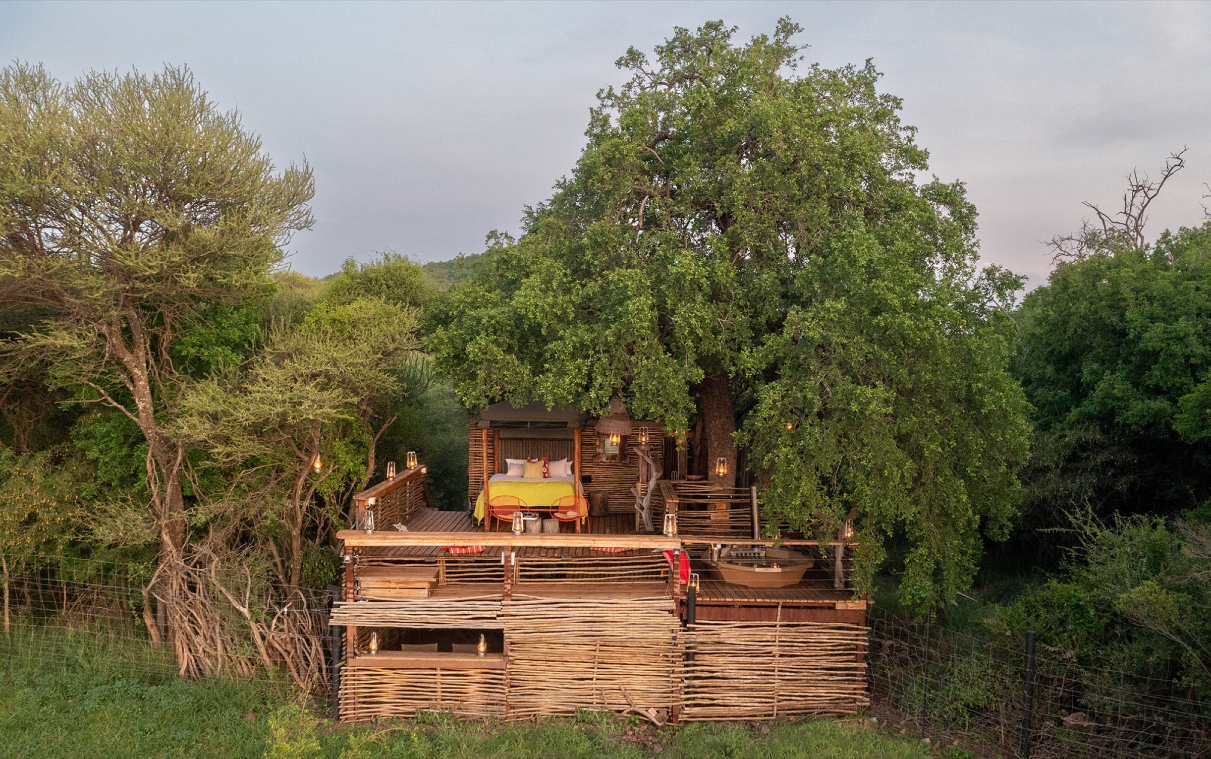 Naledi Sleepout under the stars